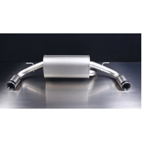 Remus 2011 BMW 1 Series F20/F21 (N13B16) Axle Back Exhaust w/84mm Straight w/Carbon Insert Tail Pipe