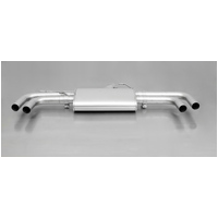Remus 2011 BMW X3 F25 Axle Back Exhaust (Tail Pipes Req)