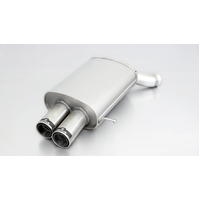 Remus 2010 BMW 5 Series F10 Sedan / F11 Touring 530D 3.0L (N57D30A) Axle Back Exhaust w/Tail Pipes