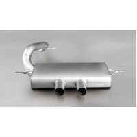 Remus 2012 Ford Focus ST 2.0L (R9DA/R9DB/R9DC) Axle Back Exhaust (Front Section & Tail Pipes Req)