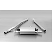 Remus 13-18 Mercedes A 45 AMG Cat Back Exhaust (Connection Tubes Req)