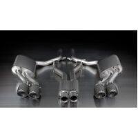 Remus 2011 Mercedes C-Class C63 AMG W204 6.3L V8 Cat Back Exhaust (Tail Pipe Set Req)