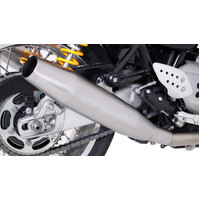 Remus 2016 Triumph Thruxton 1200 (Euro 4) Tapered Stainless Steel Slip On - Right Side