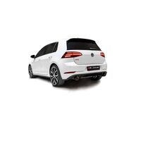 Remus 2018 Volkswagen GTI Mk VII (Facelift) 2.0L TSI Axle Back Exhaust (Tail Pipes & Conn Tube Req)