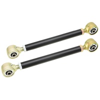 RockJock JK Johnny Joint Adjustable Control Arms Rear Upper Double Adjustable Greasable Pair