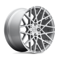 Rotiform R110 BLQ Wheel 18x8.5 5x114.3 38 Offset - Gloss Silver Machined