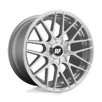 Rotiform R140 RSE Wheel 17x8 5x100/5x114.3 40 Offset - Gloss Silver