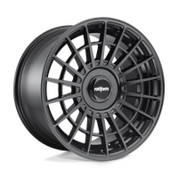 Rotiform R142 LAS-R Wheel 18x8.5 5x112/5x114.3 45 Offset - Matte Black