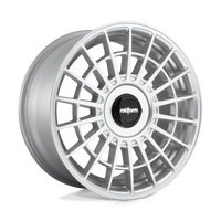 Rotiform R143 LAS-R Wheel 20x10 5x112/5x114.3 35 Offset - Gloss Silver