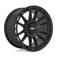 Rotiform R159 OZR Wheel 18x8.5 5x100/5x114.3 35 Offset - Matte Black
