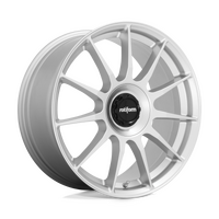 Rotiform R170 DTM Wheel 20x8.5 5x112/5x120 35 Offset - Silver