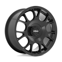 Rotiform R187 TUF-R Wheel 18x8.5 5x112/5x114.3 45 Offset - Gloss Black