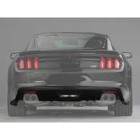 ROUSH 2015-2017 Ford Mustang Premium Rear Fascia Valance (Prepped For Back-Up Sensor)