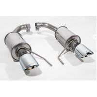 ROUSH 2015-2019 Ford Mustang Ecoboost 2.3L Cat-Back Exhaust Kit (Fastback Only)