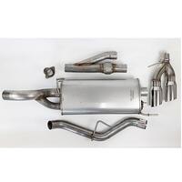 ROUSH 2021+ Ford F-150 Active-Ready Cat-Back Exhaust