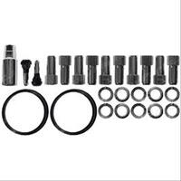 Race Star 1/2in Ford Open End Deluxe Lug Kit (Off Set Washers) - 10 PK