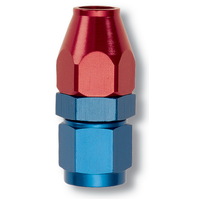 Russell Performance Red/Blue -6 AN Female Swivel to 3/8in Aluminum Tube
