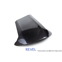 Revel GT Dry Carbon Center Dash Cover 16-18 Honda Civic - 1 Piece