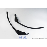 Revel GT Dry Carbon Front Lip Covers 16-18 Mazda MX-5 - 2 Pieces