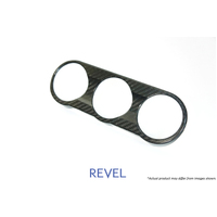 Revel GT Dry Carbon A/C Dial Cover 16-18 Mazda MX-5 - 1 Piece