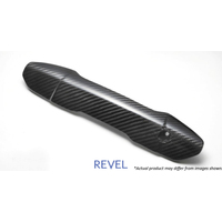 Revel GT Dry Carbon Engine Belt Cover 15-18 Subaru WRX/STI - 1 Piece