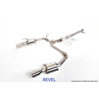 Revel Medallion Touring-S Catback Exhaust - Dual Muffler 90-99 Mitsubishi 3000GT VR4