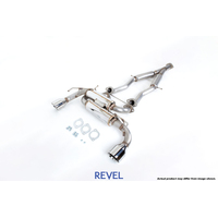 Revel Medallion Touring-S Catback Exhaust - Dual Muffler 09-12 Nissan 370Z