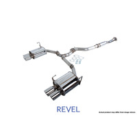 Revel Medallion Touring-S Catback Exhaust - Dual Muffler/ Quad Tip 15-17 Subaru Impreza WRX / Sti