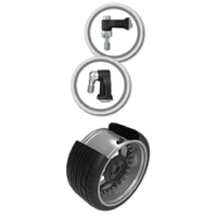 Schrader TPMS Sensor - Clamp-In Programmable 90 Degree EZ-Sensor ( valve stem not included )