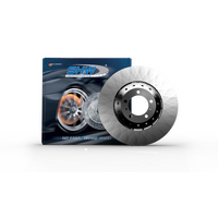 SHW 19-20 Ford Mustang Shelby GT350 5.2L (From 2/4/2019) Left Front Smooth Lightweight Brake Rotor