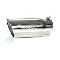 Sinister Diesel Universal Polished 304 Stainless Steel Exhaust Tip (4in to 5in)