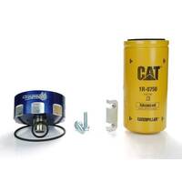 Sinister Diesel 01-15 Chevy Duramax CAT Filter Adapter
