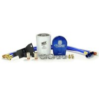 Sinister Diesel 03-07 Ford 6.0L Ford Powerstroke Coolant Filtration System w/ Wix Filter