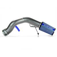 Sinister Diesel 03-07 Ford 6.0L Powerstroke Cold Air Intake - Gray