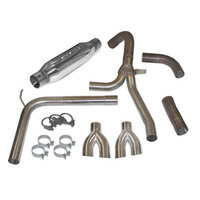 SLP 1998-2002 Chevrolet Camaro LS1 LoudMouth Cat-Back Exhaust System w/ 3.5in Dual Tips
