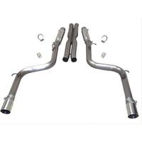 SLP 2005-2014 Dodge Challenger/Charger/Magnum/300C 6.1/6.4L LoudMouth II Cat-Back Exhaust System