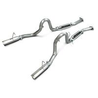SLP 1994-1997 Ford Mustang 4.6L LoudMouth Cat-Back Exhaust System