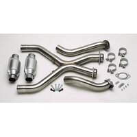 SLP 1999-2004 Ford Mustang 4.6L Full Assembly PowerFlo-X Crossover Pipe w/ Cats