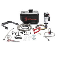 Snow Performance 05-10 Mustang Stg 2 Boost Cooler Water Injection Kit (SS Braided Line & 4AN)