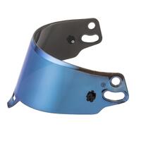 Sparco RFW Helmet Shield Blue Iridium