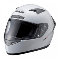 Sparco Helmet Club X1-DOT XXL White