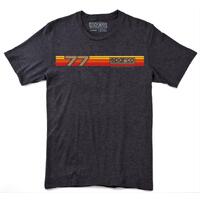 Sparco T-Shirt Rally Tri Charcoal Large