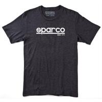 Sparco T-Shirt Corporate Chrcl Lrg
