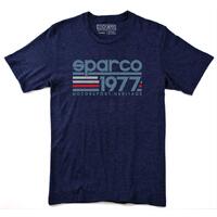 Sparco T-Shirt Vintage 77 Nvy Med