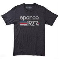 Sparco T-Shirt Vintage 77 Chrcl Xlrg