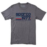 Sparco T-Shirt Vintage 77 Gry Xlrg