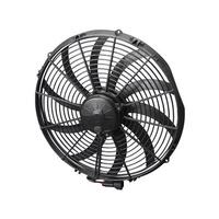 SPAL 2467 CFM 16in High Performance Race Fan - Pull / Curved (VA18-AP70/LLF-59A)