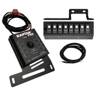 Spod 09-18 Jeep Wrangler JK BantamX w/ Red LED Switch Panel