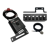 Spod 09-18 Jeep Wrangler JK SourceLT w/ Amber LED Switch Panel