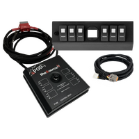 Spod 09-18 Jeep Wrangler JK SourceLT w/ Genesis Adapter and Amber LED Switch Panel